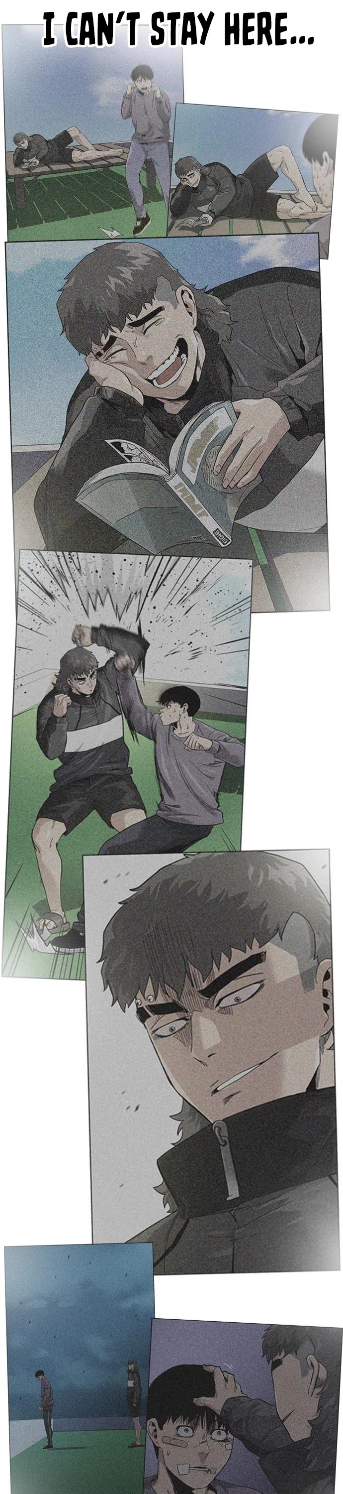 To Not Die Chapter 66 page 30 - Chapter 66: S1 END