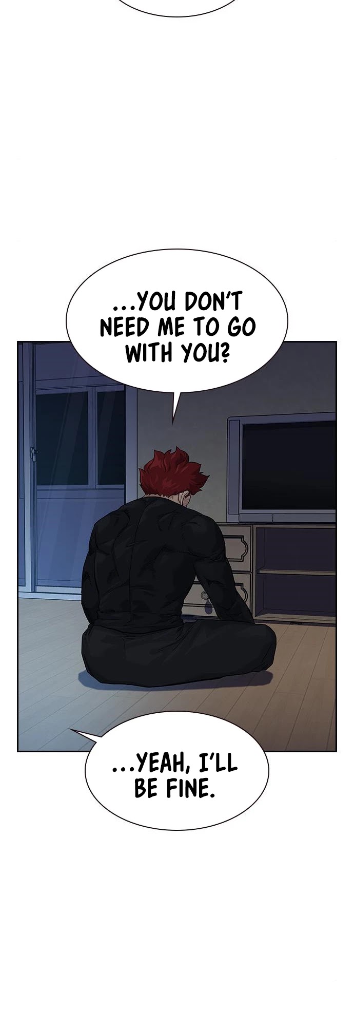 To Not Die Chapter 66 page 39 - Chapter 66: S1 END