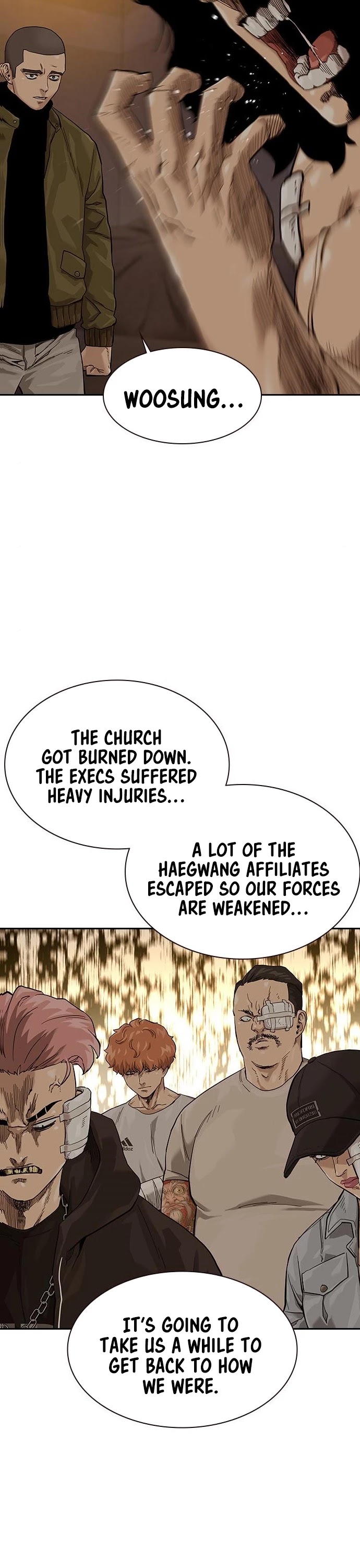 To Not Die Chapter 66 page 4 - Chapter 66: S1 END