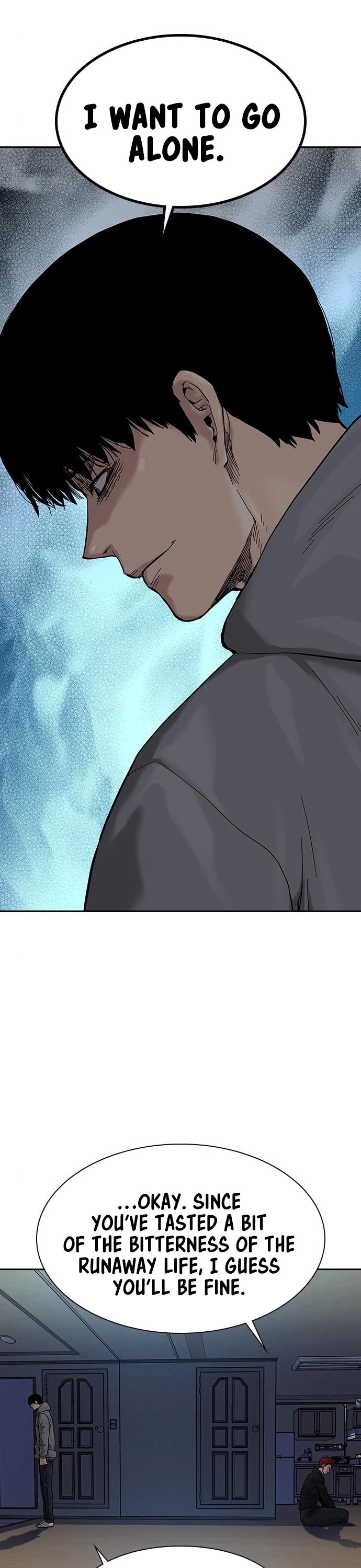 To Not Die Chapter 66 page 40 - Chapter 66: S1 END