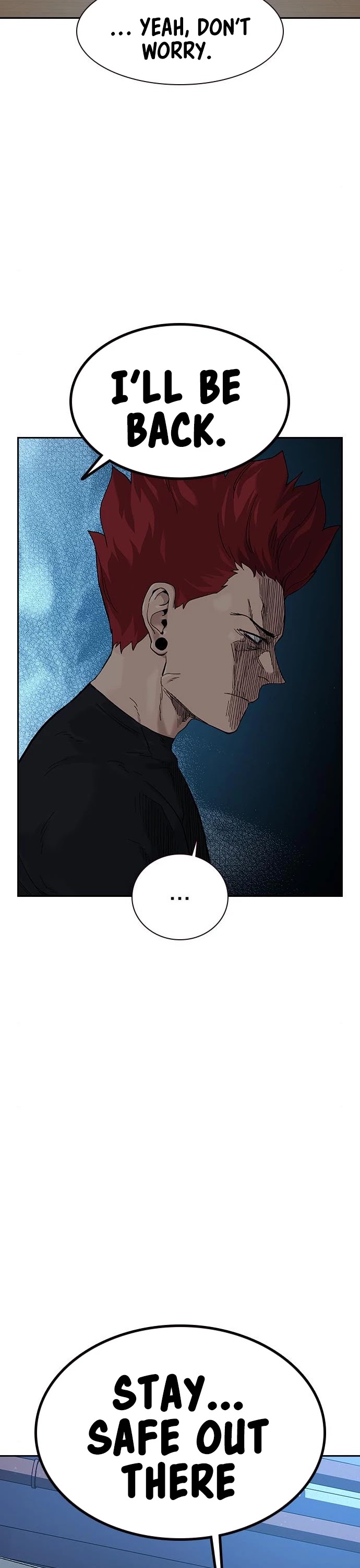 To Not Die Chapter 66 page 41 - Chapter 66: S1 END