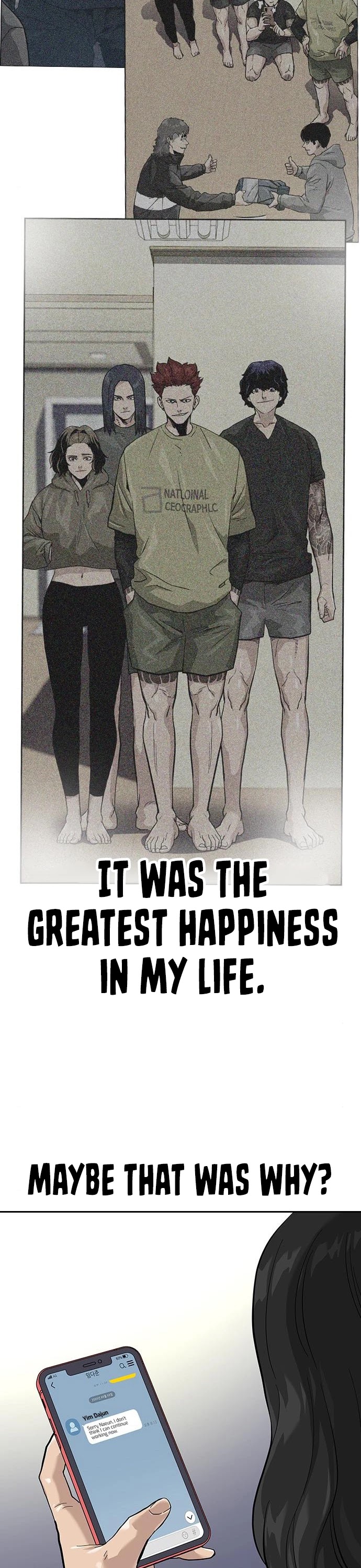 To Not Die Chapter 66 page 47 - Chapter 66: S1 END