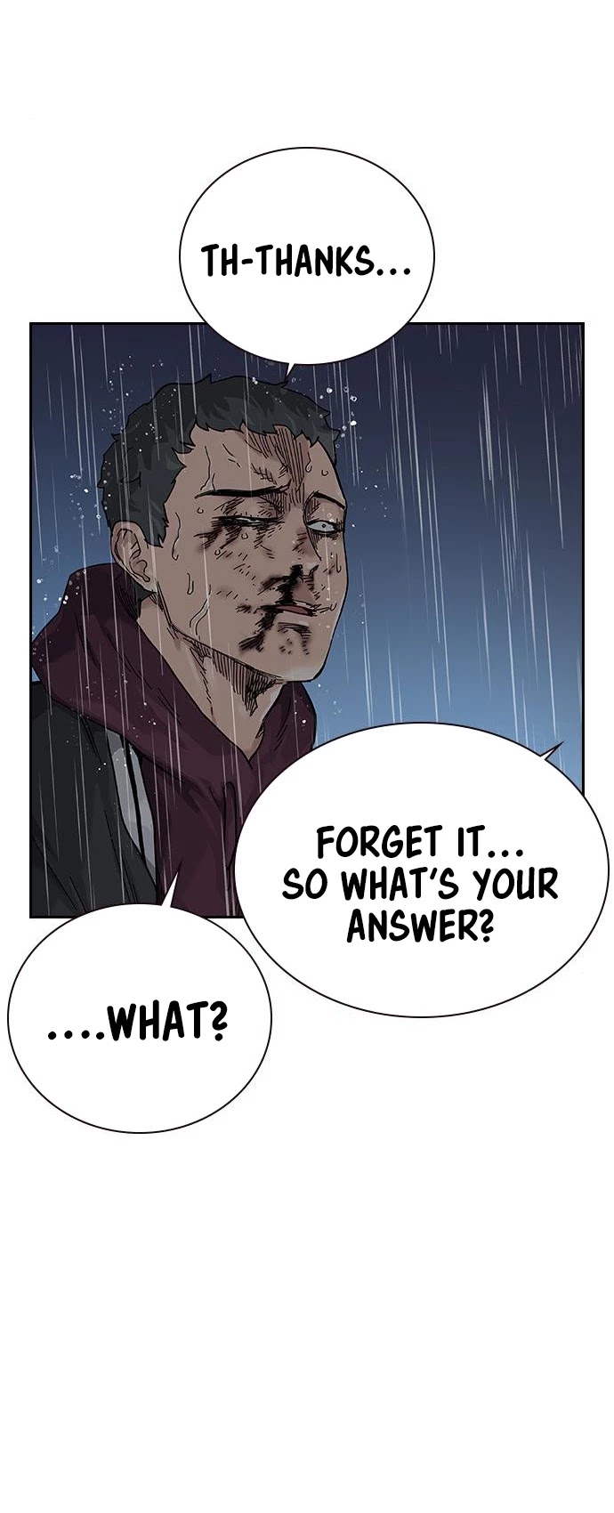 To Not Die Chapter 66 page 59 - Chapter 66: S1 END