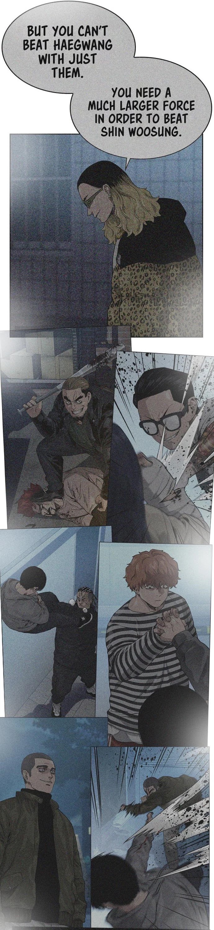 To Not Die Chapter 66 page 64 - Chapter 66: S1 END