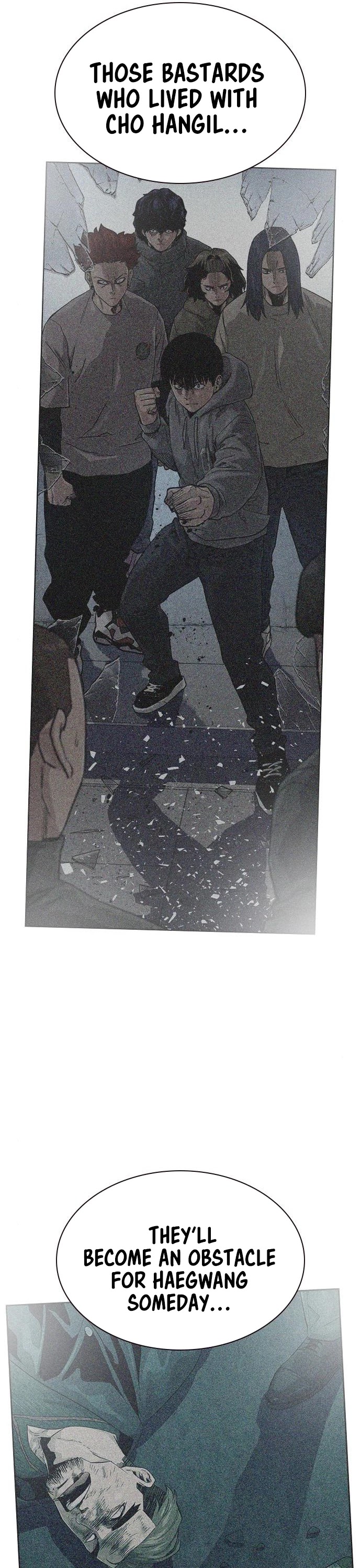To Not Die Chapter 66 page 7 - Chapter 66: S1 END