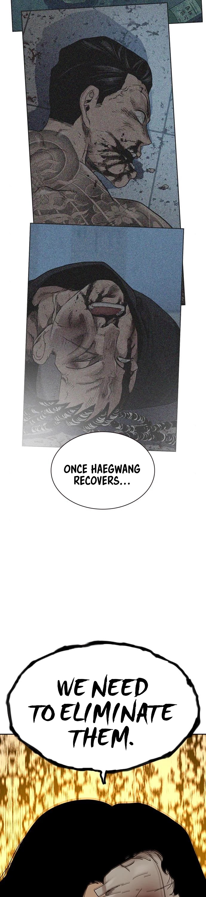 To Not Die Chapter 66 page 8 - Chapter 66: S1 END