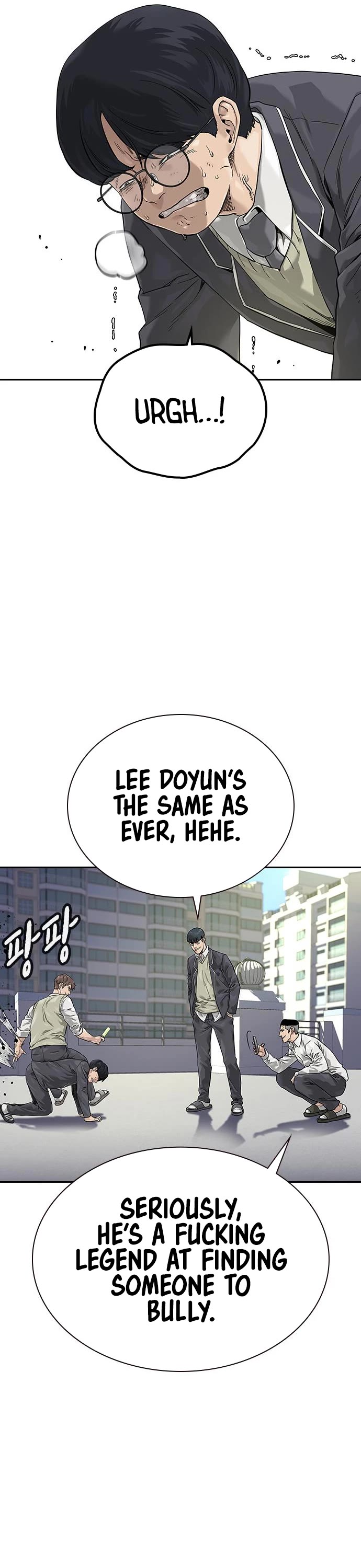To Not Die Chapter 67 page 11 - Chapter 67