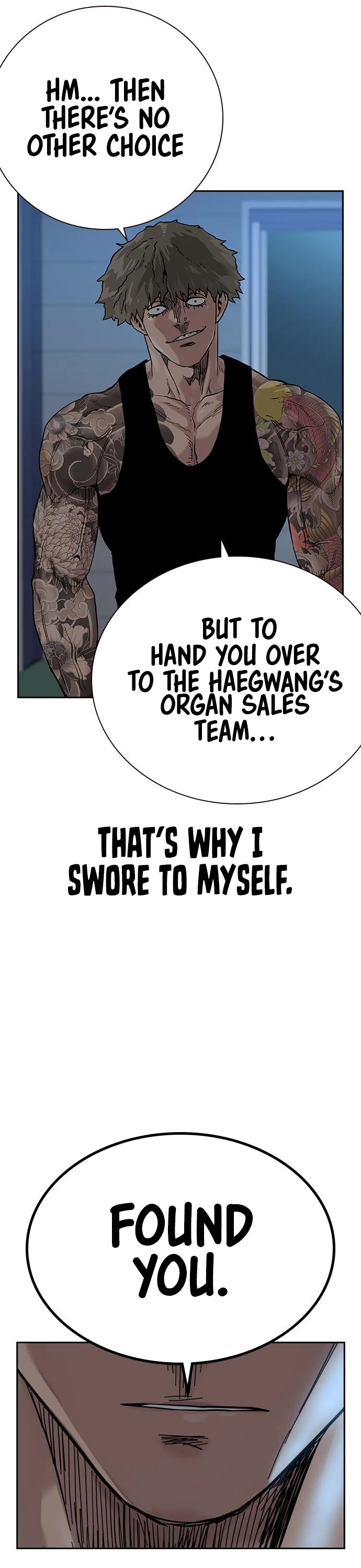 To Not Die Chapter 67 page 125 - Chapter 67