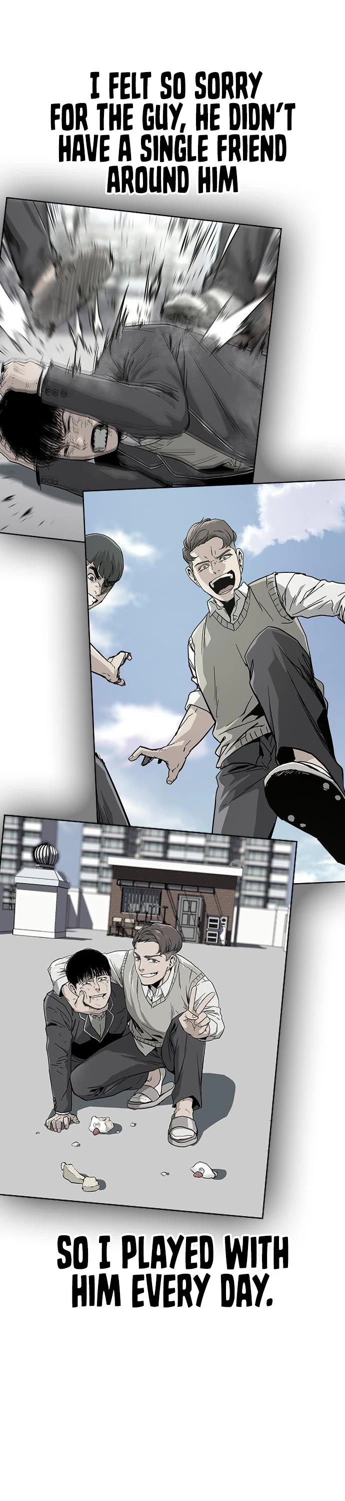 To Not Die Chapter 67 page 18 - Chapter 67