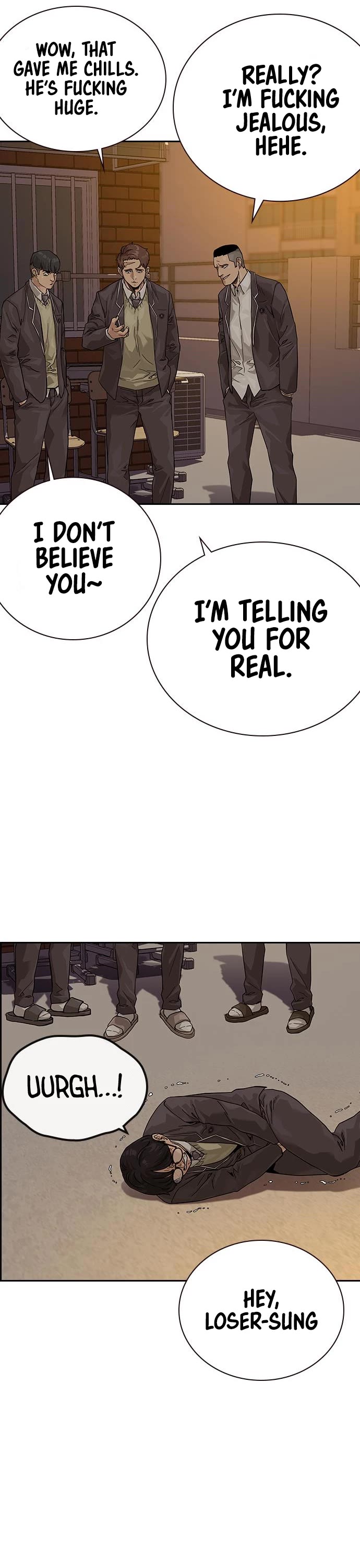 To Not Die Chapter 67 page 38 - Chapter 67