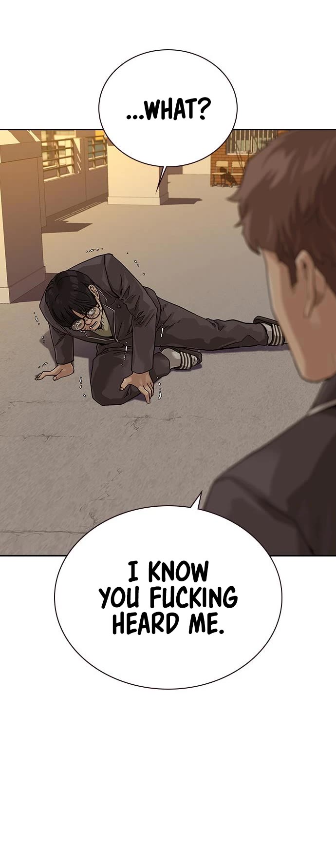 To Not Die Chapter 67 page 40 - Chapter 67