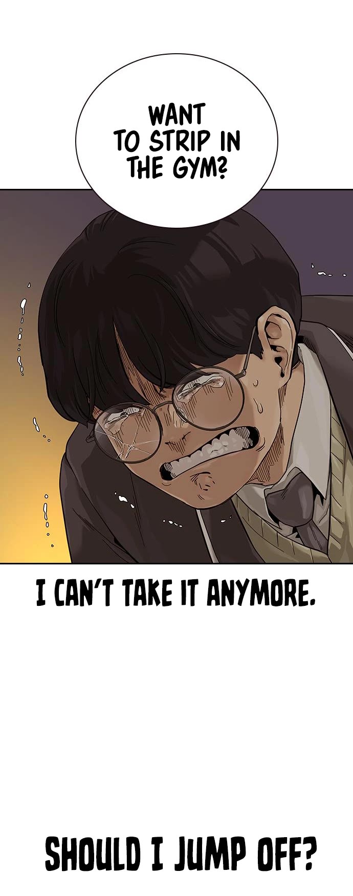 To Not Die Chapter 67 page 41 - Chapter 67