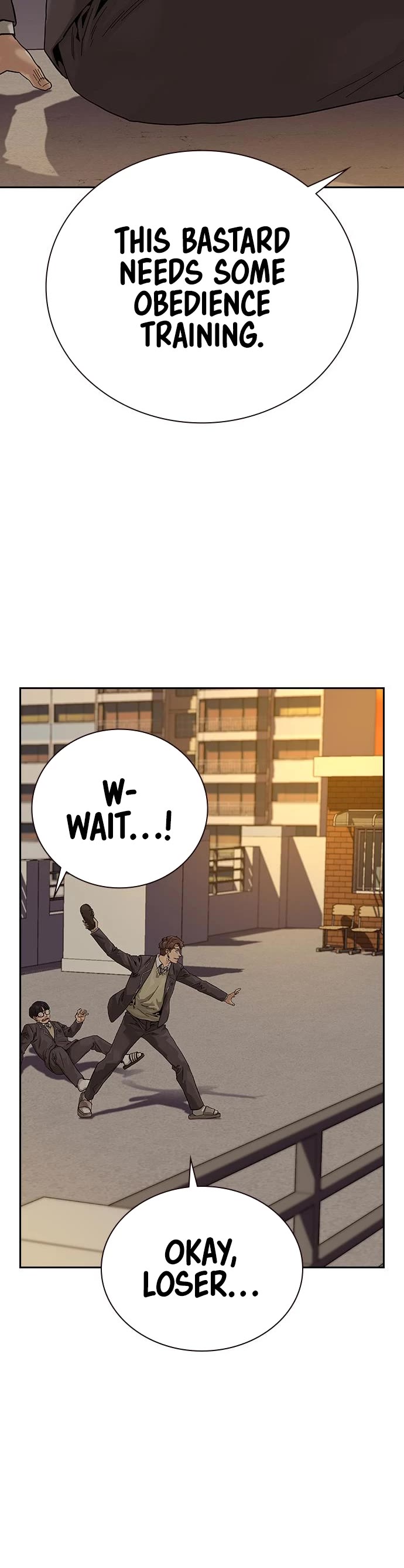 To Not Die Chapter 67 page 44 - Chapter 67