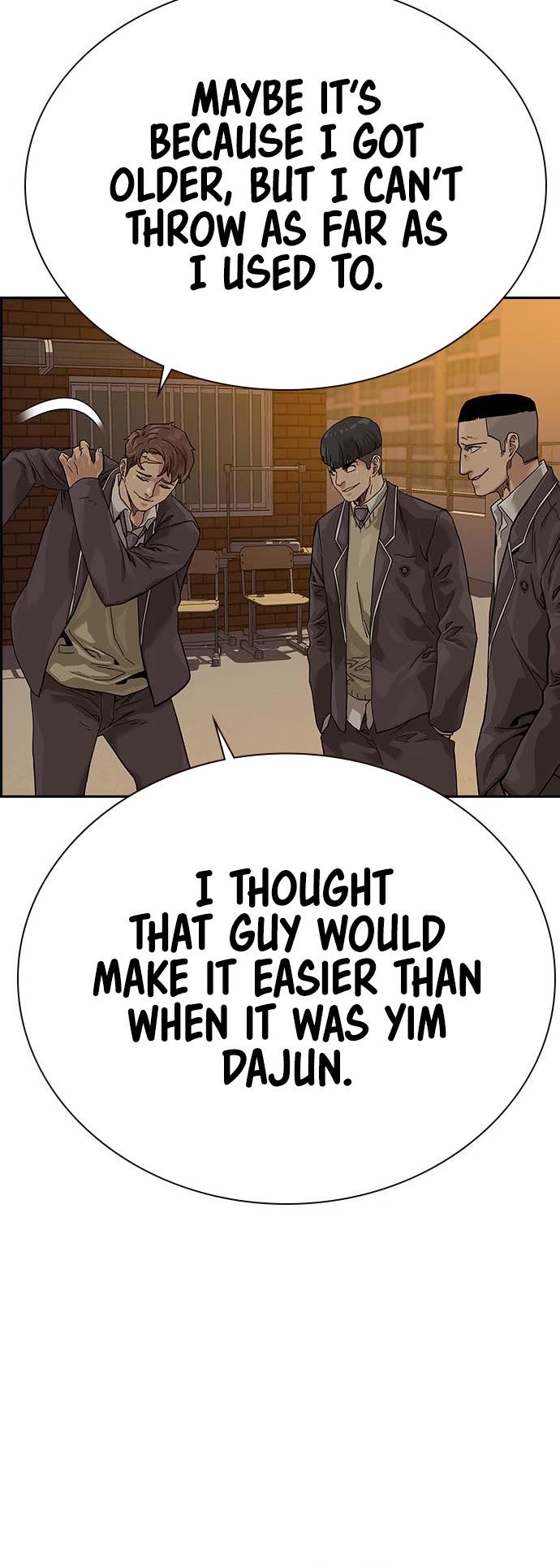 To Not Die Chapter 67 page 65 - Chapter 67
