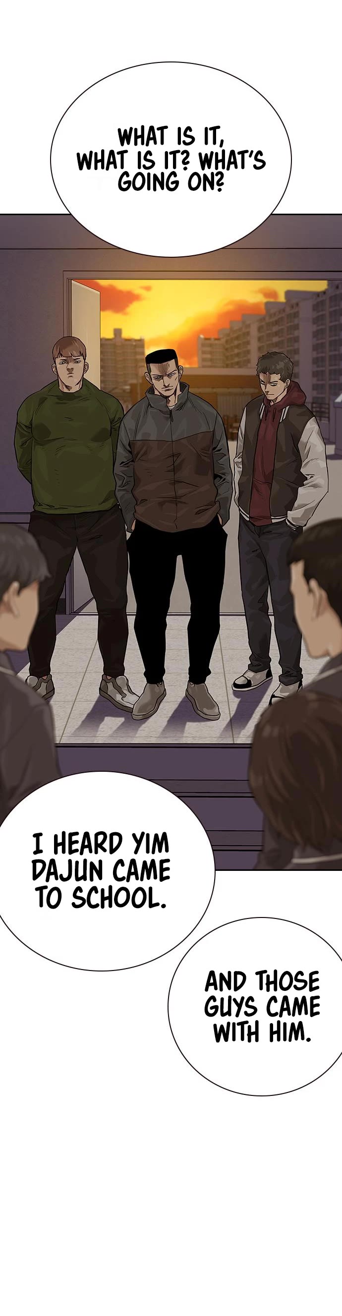 To Not Die Chapter 67 page 69 - Chapter 67