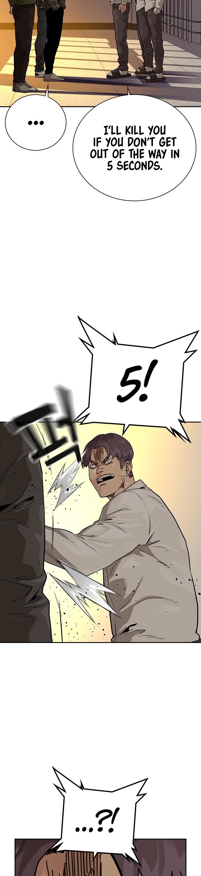 To Not Die Chapter 67 page 71 - Chapter 67
