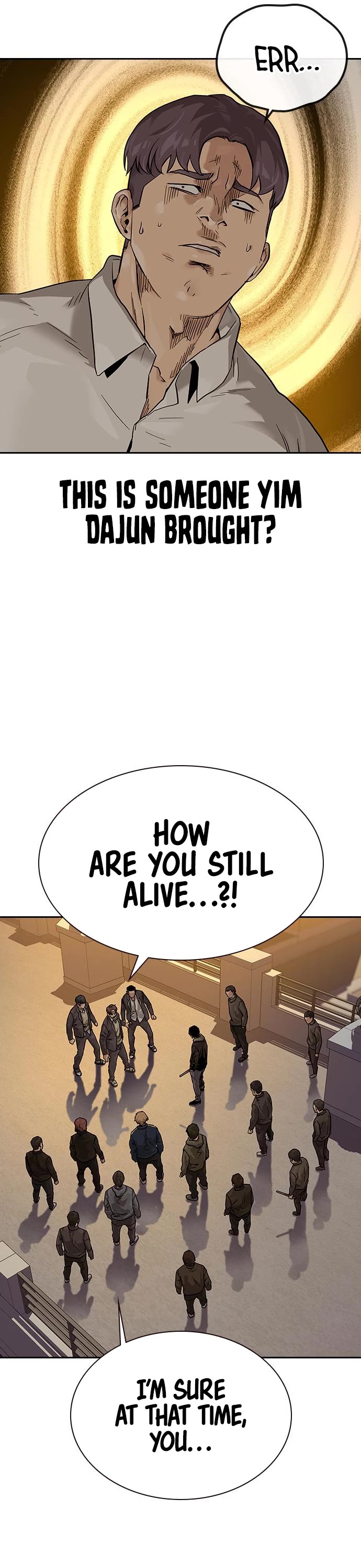 To Not Die Chapter 67 page 74 - Chapter 67