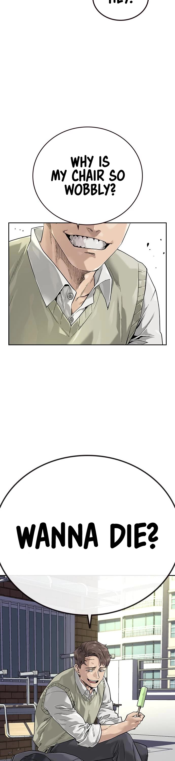 To Not Die Chapter 67 page 8 - Chapter 67