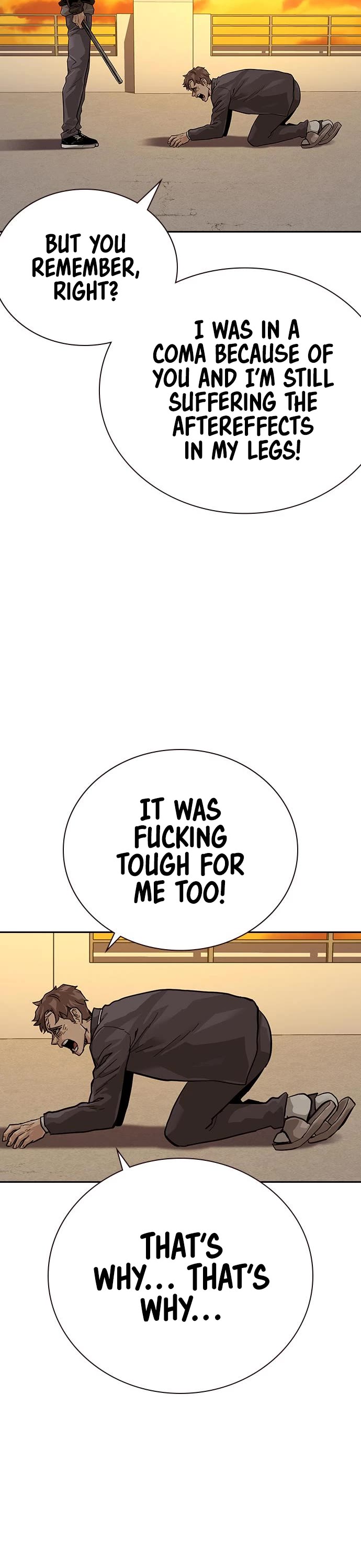 To Not Die Chapter 67 page 83 - Chapter 67