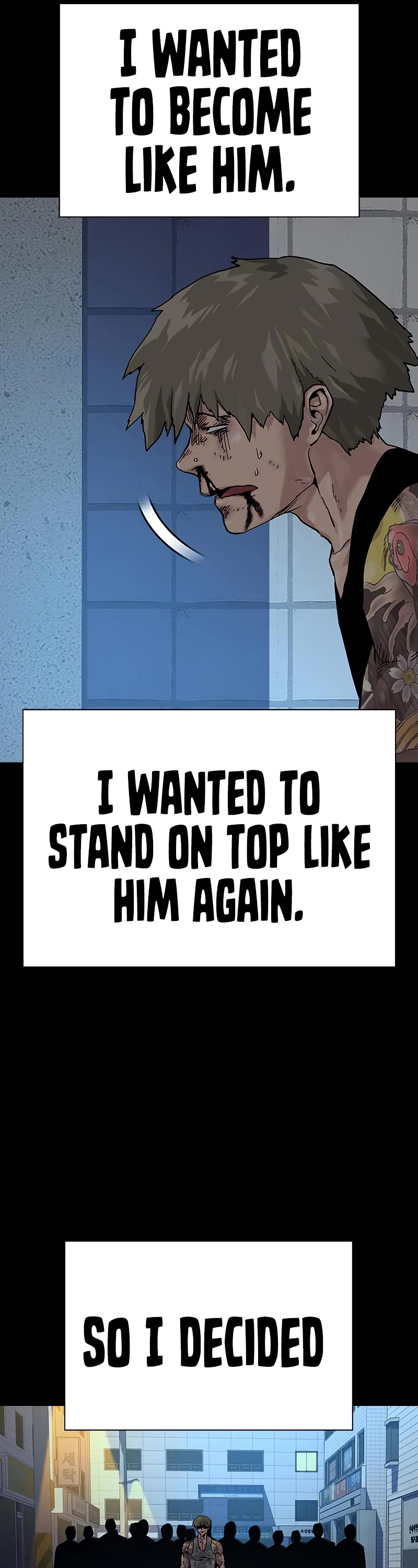 To Not Die Chapter 68 page 10 - Chapter 68