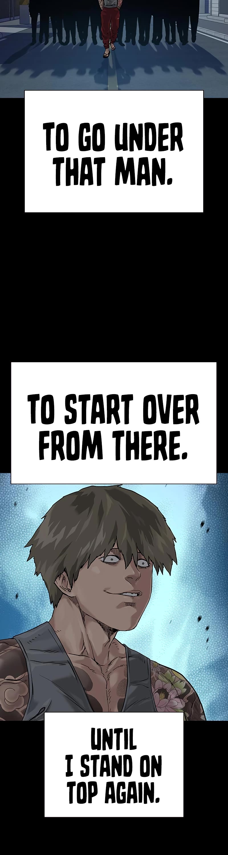 To Not Die Chapter 68 page 11 - Chapter 68