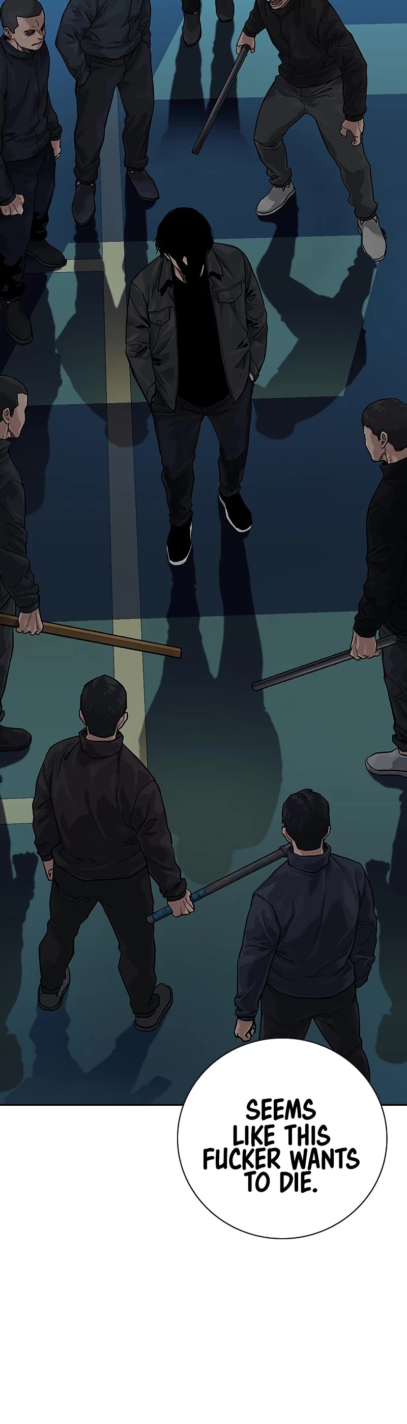 To Not Die Chapter 68 page 17 - Chapter 68