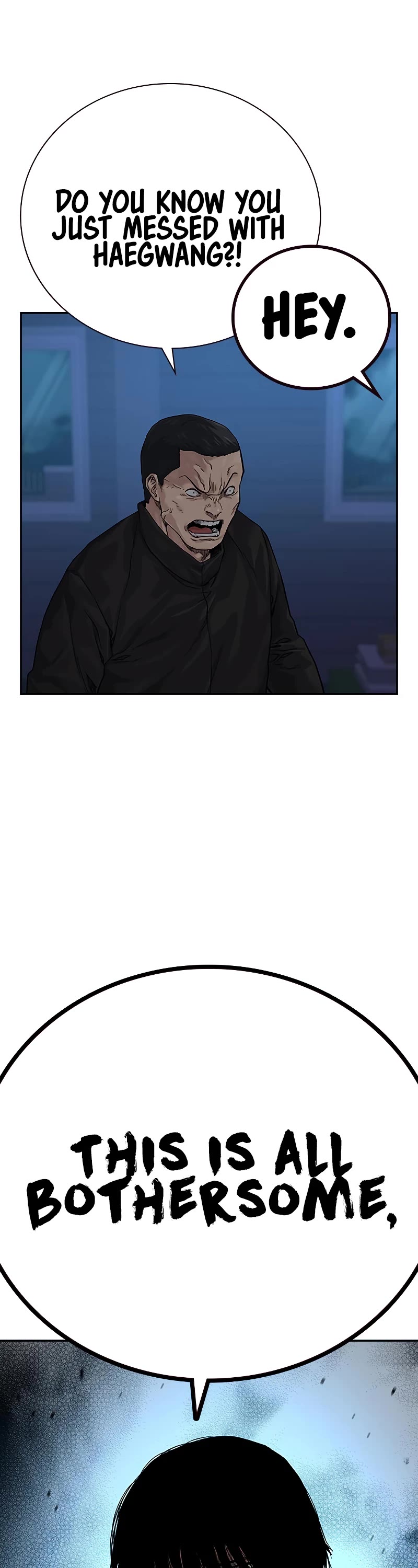 To Not Die Chapter 68 page 18 - Chapter 68