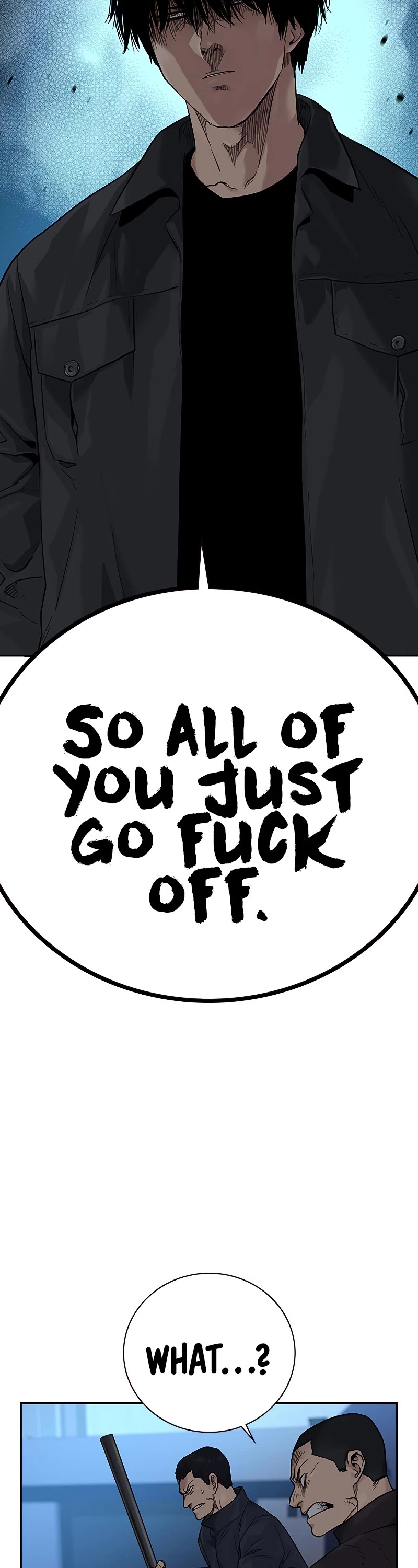 To Not Die Chapter 68 page 19 - Chapter 68