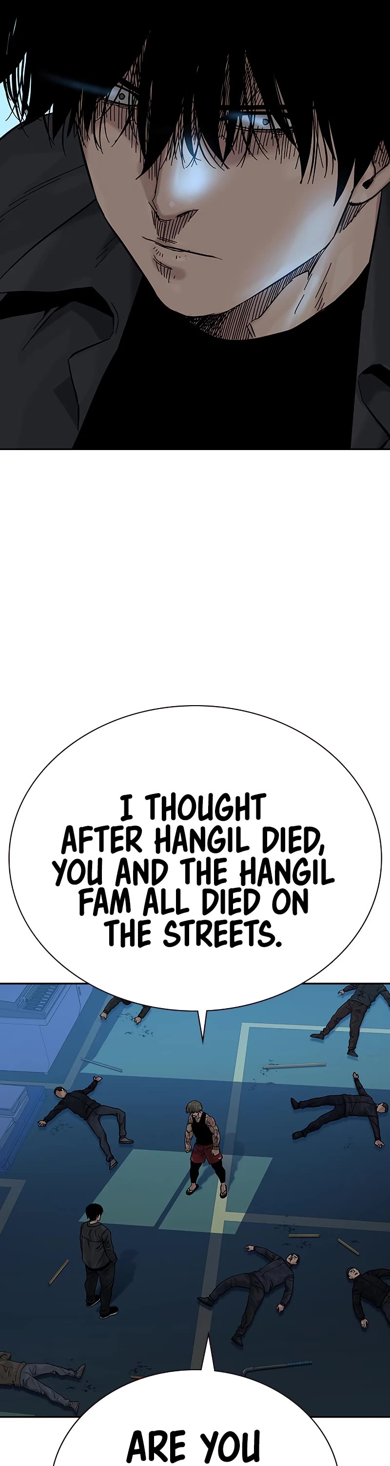 To Not Die Chapter 68 page 35 - Chapter 68