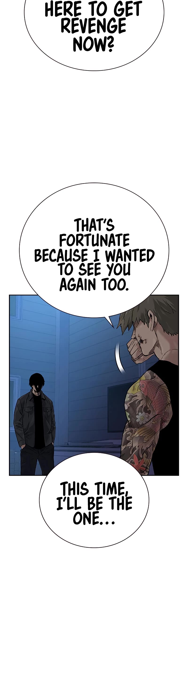 To Not Die Chapter 68 page 36 - Chapter 68