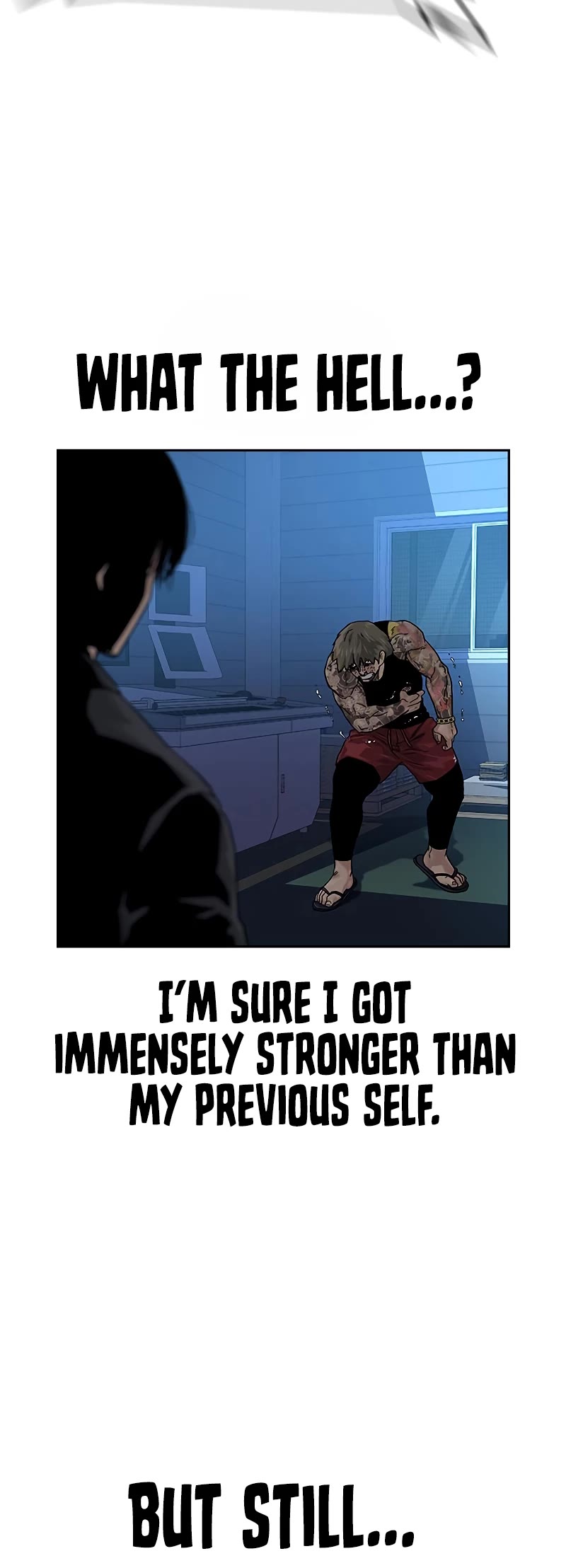 To Not Die Chapter 68 page 45 - Chapter 68