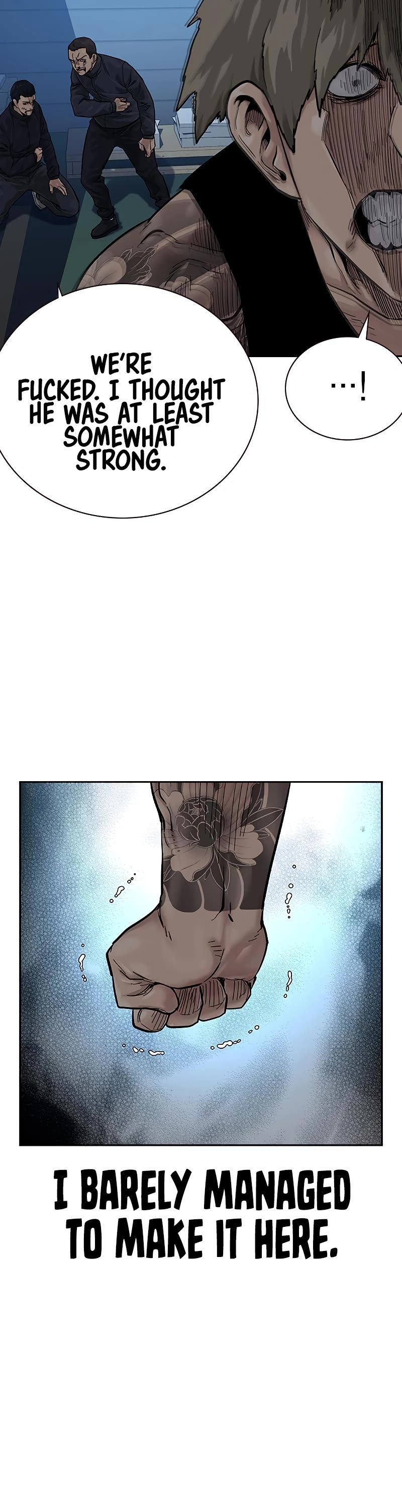 To Not Die Chapter 68 page 47 - Chapter 68
