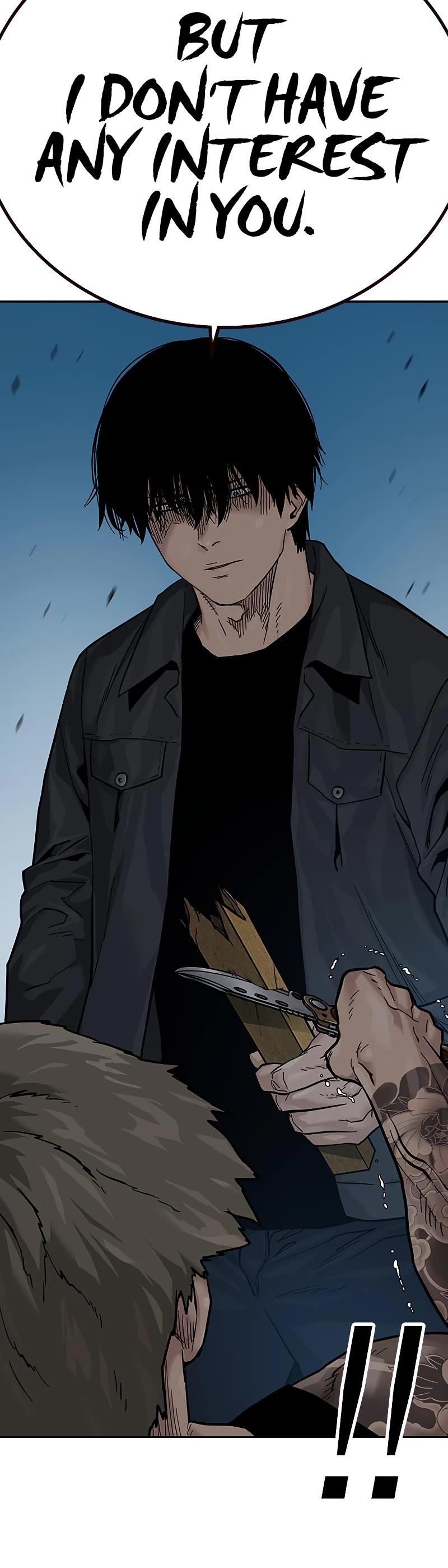 To Not Die Chapter 68 page 53 - Chapter 68