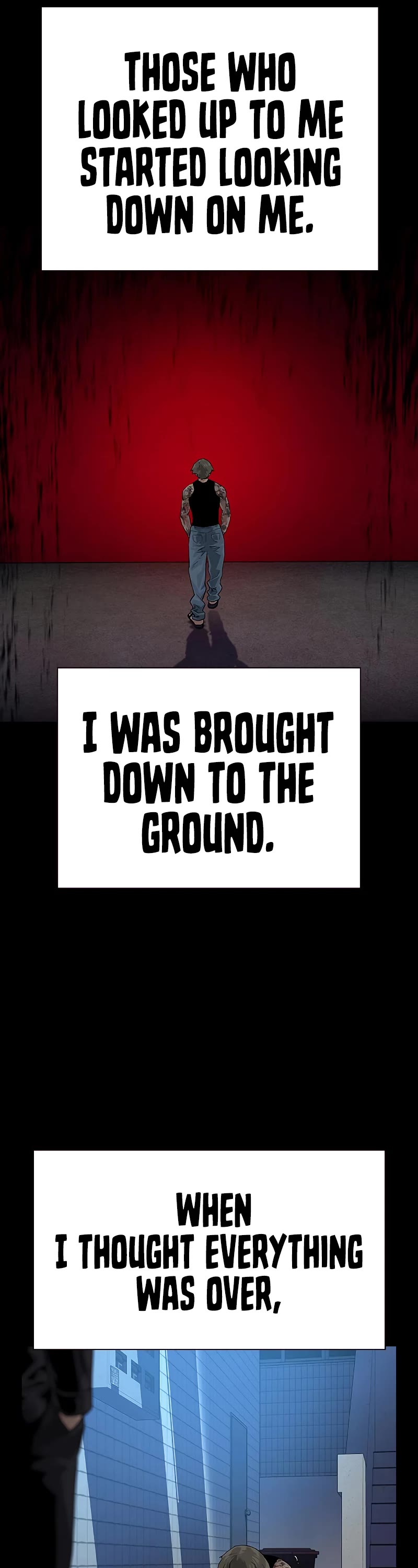 To Not Die Chapter 68 page 6 - Chapter 68