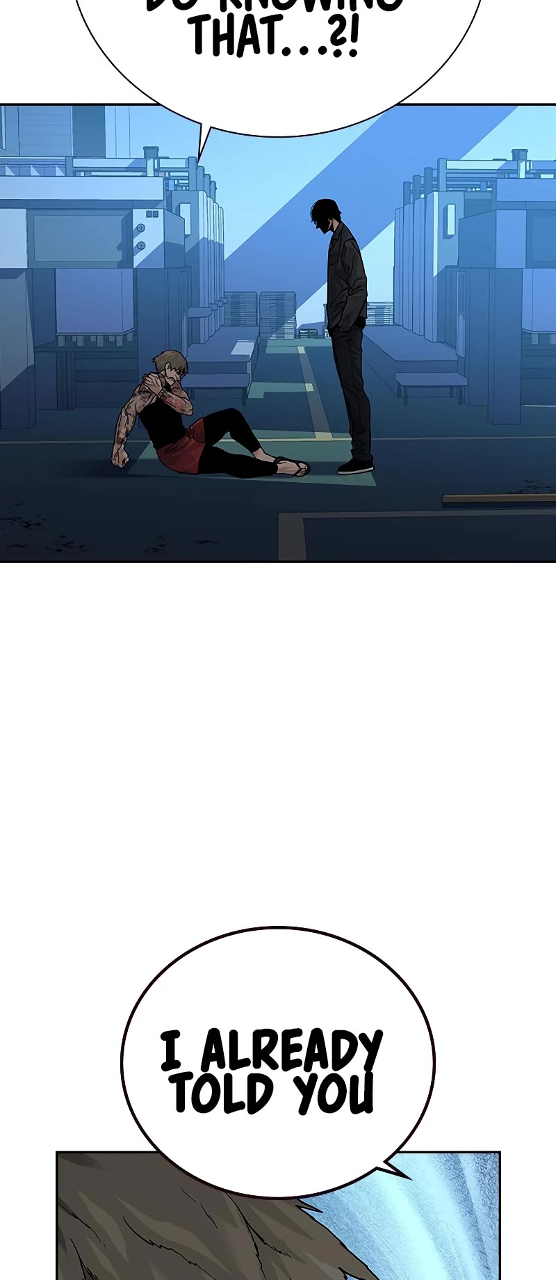 To Not Die Chapter 68 page 60 - Chapter 68