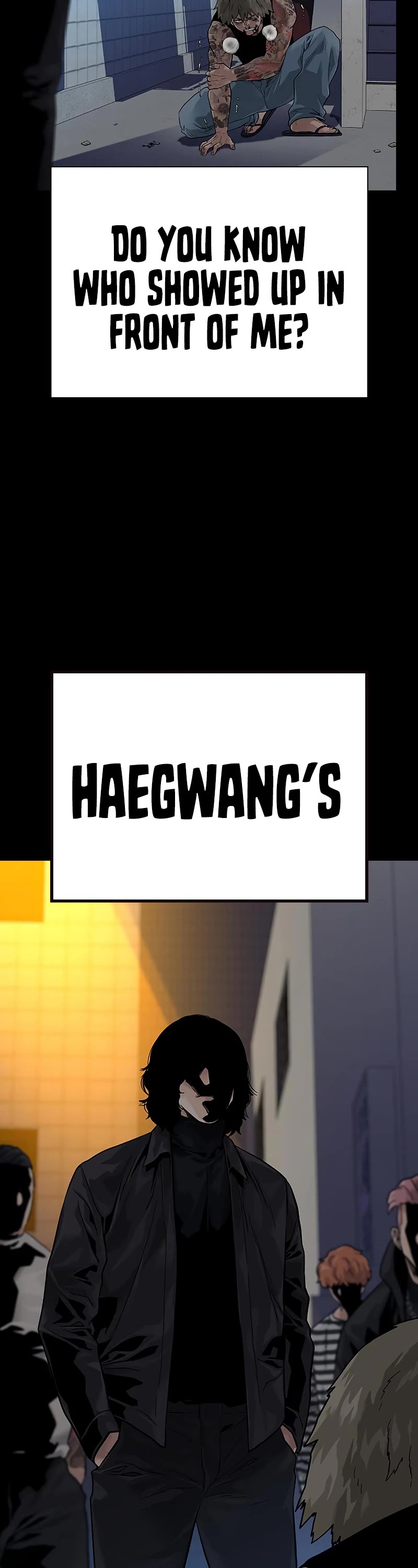 To Not Die Chapter 68 page 7 - Chapter 68