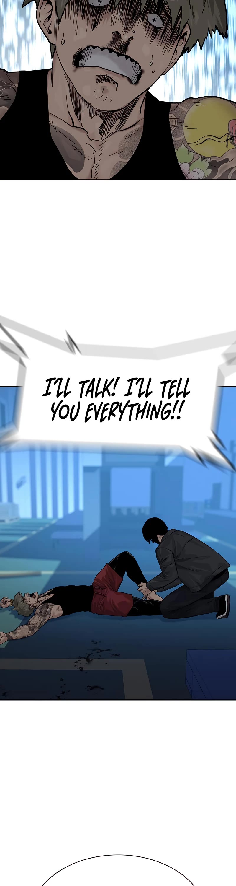 To Not Die Chapter 68 page 71 - Chapter 68