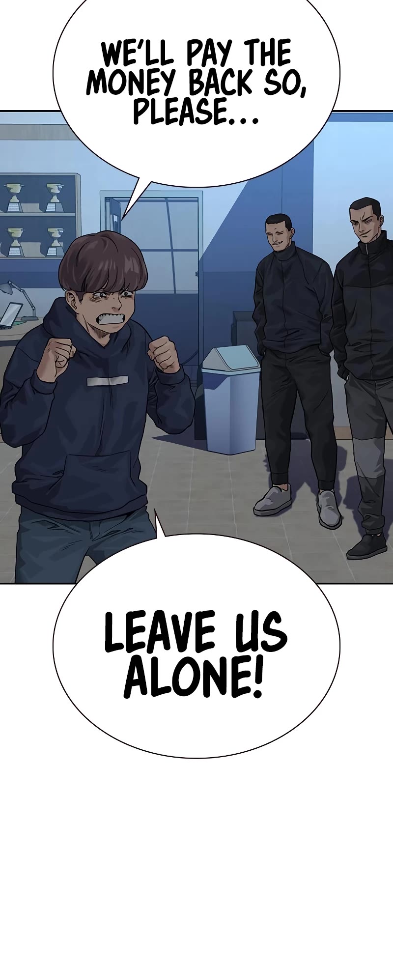 To Not Die Chapter 68 page 77 - Chapter 68