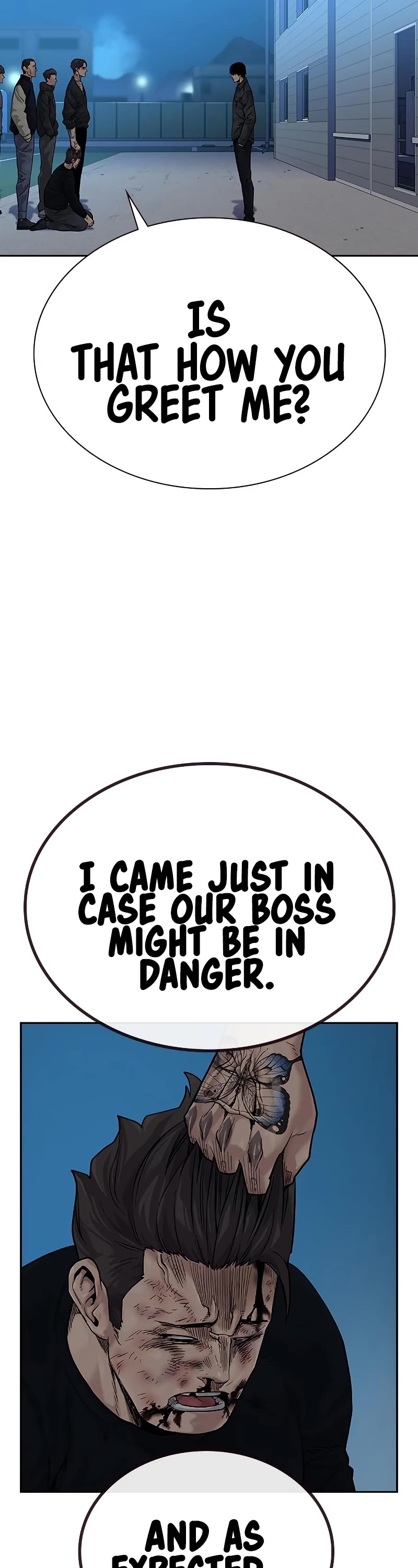 To Not Die Chapter 69 page 13 - Chapter 69