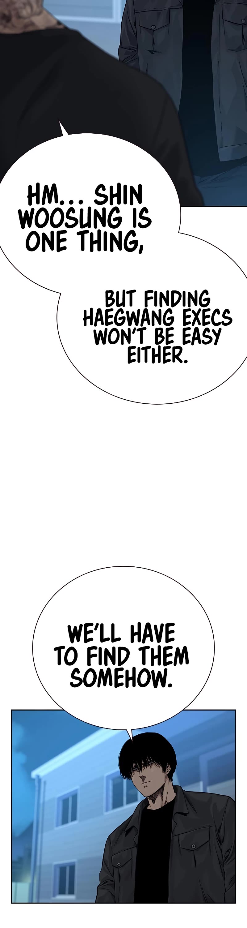 To Not Die Chapter 69 page 18 - Chapter 69