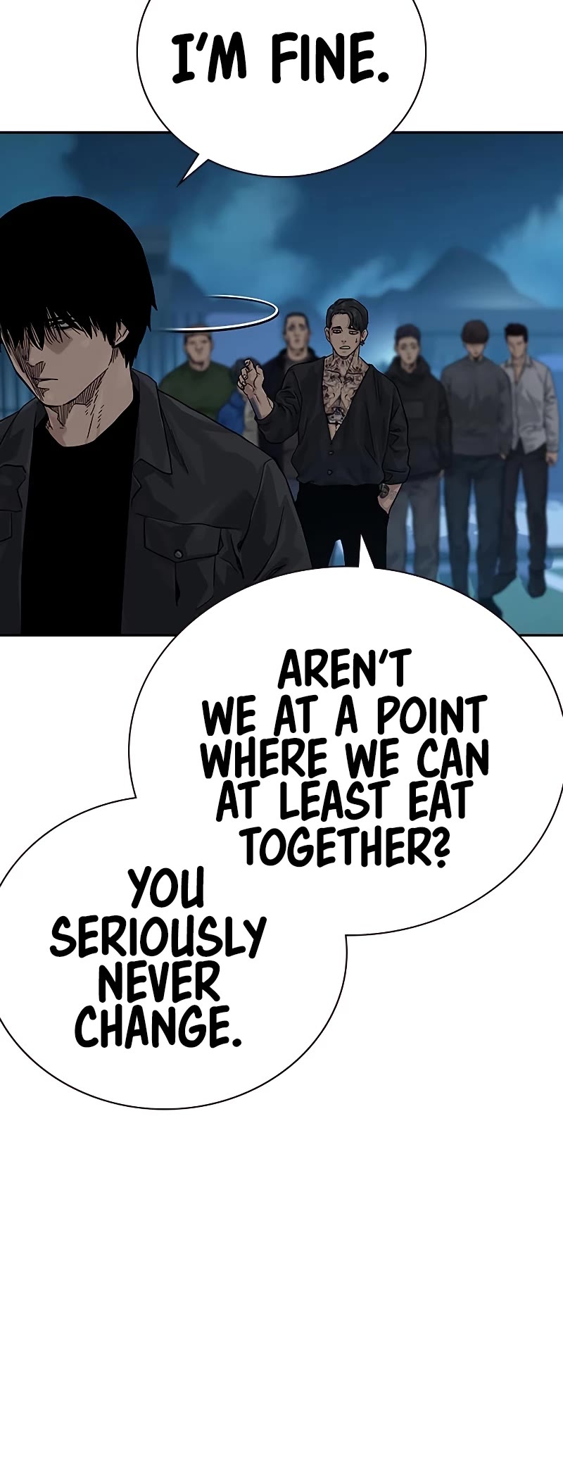 To Not Die Chapter 69 page 25 - Chapter 69