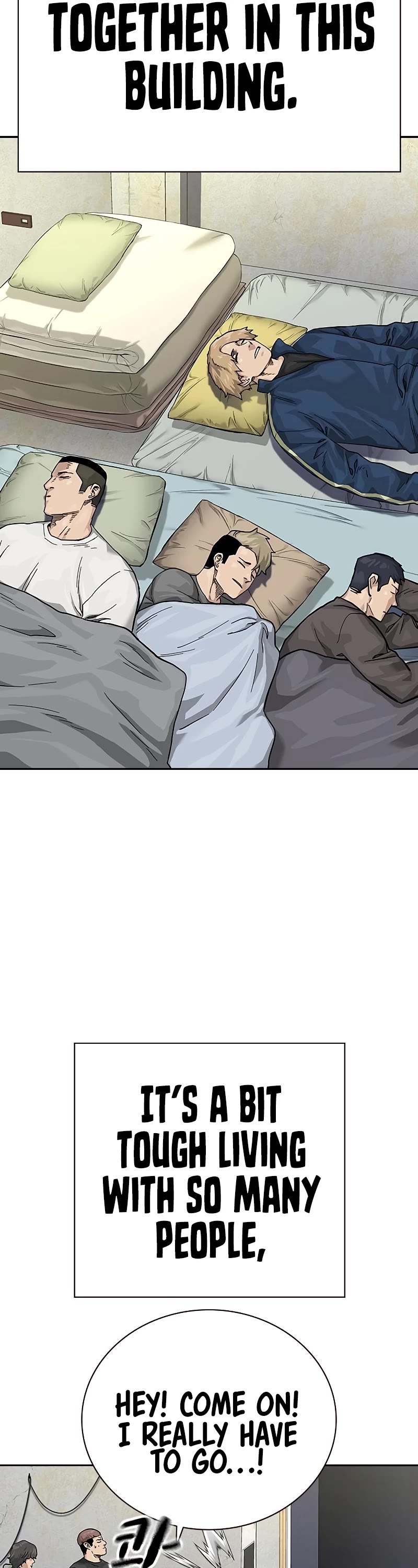 To Not Die Chapter 69 page 32 - Chapter 69