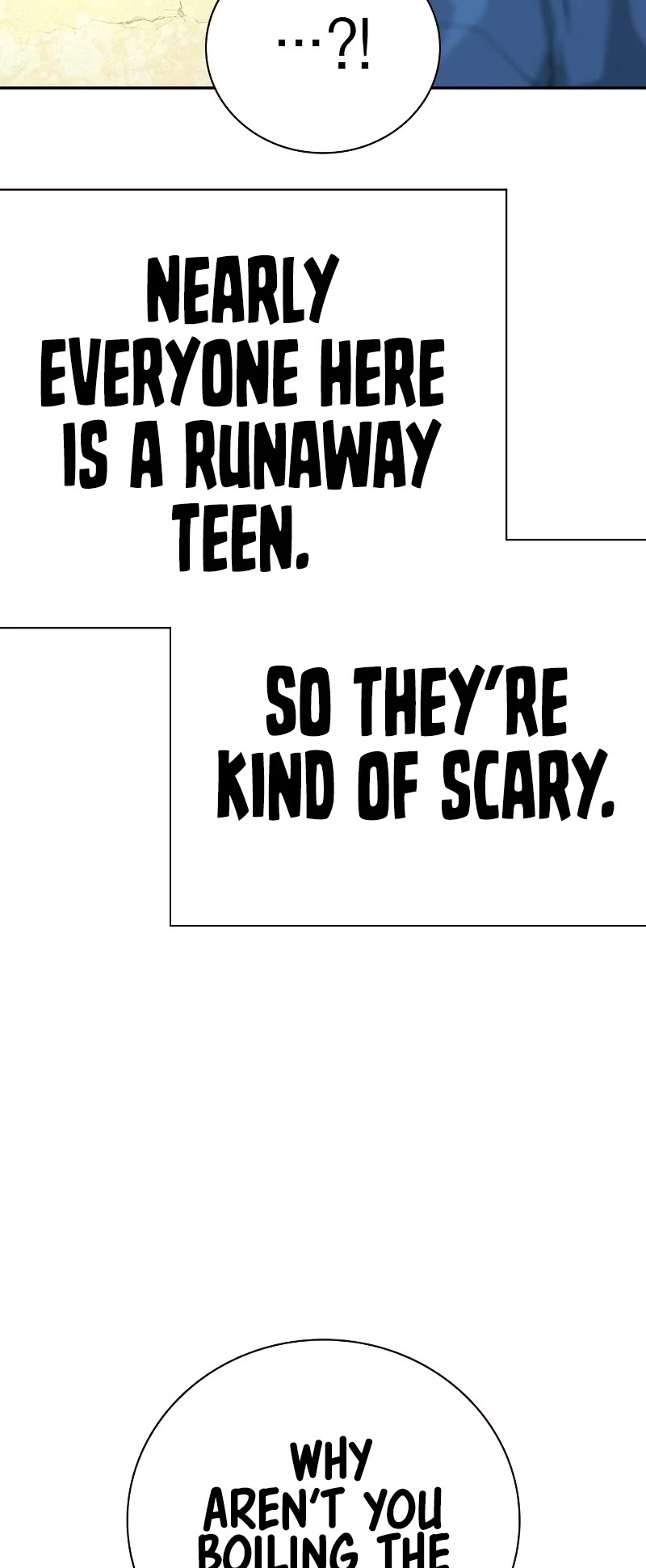 To Not Die Chapter 69 page 34 - Chapter 69
