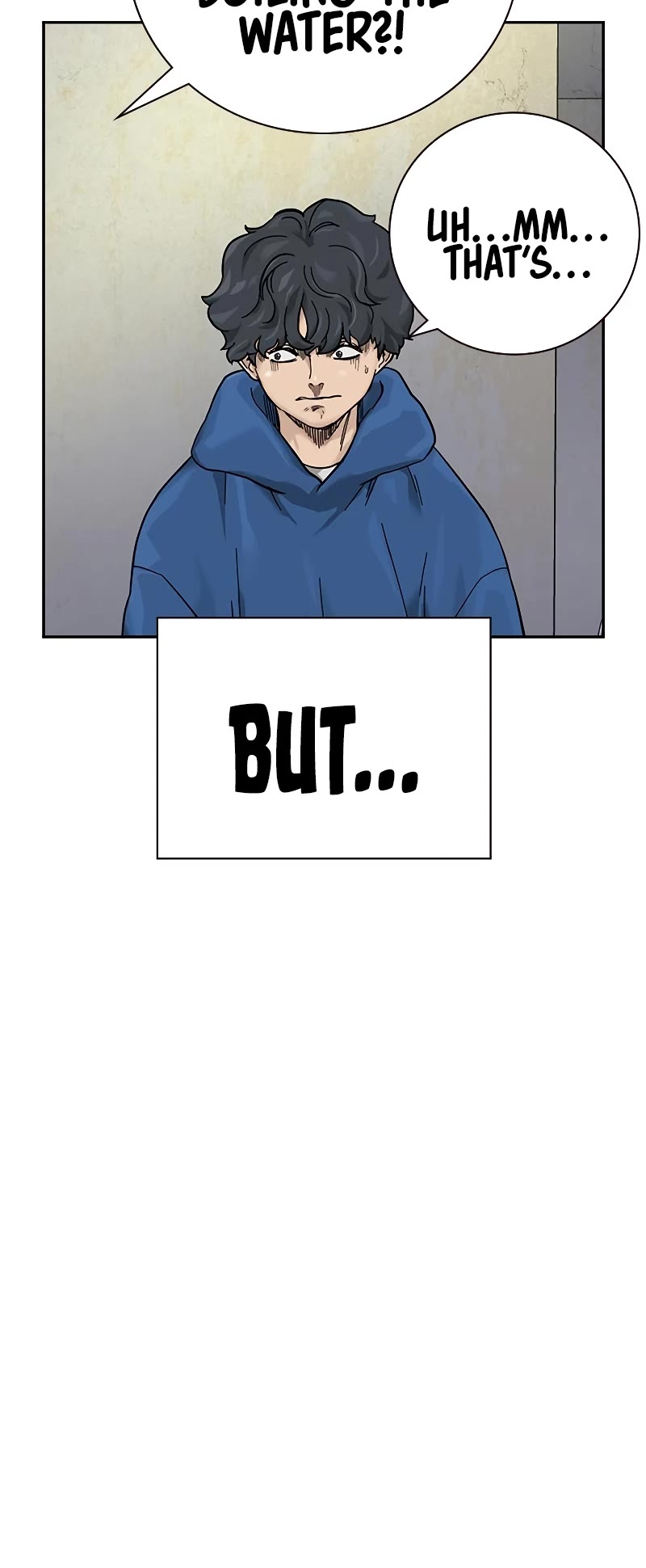 To Not Die Chapter 69 page 35 - Chapter 69