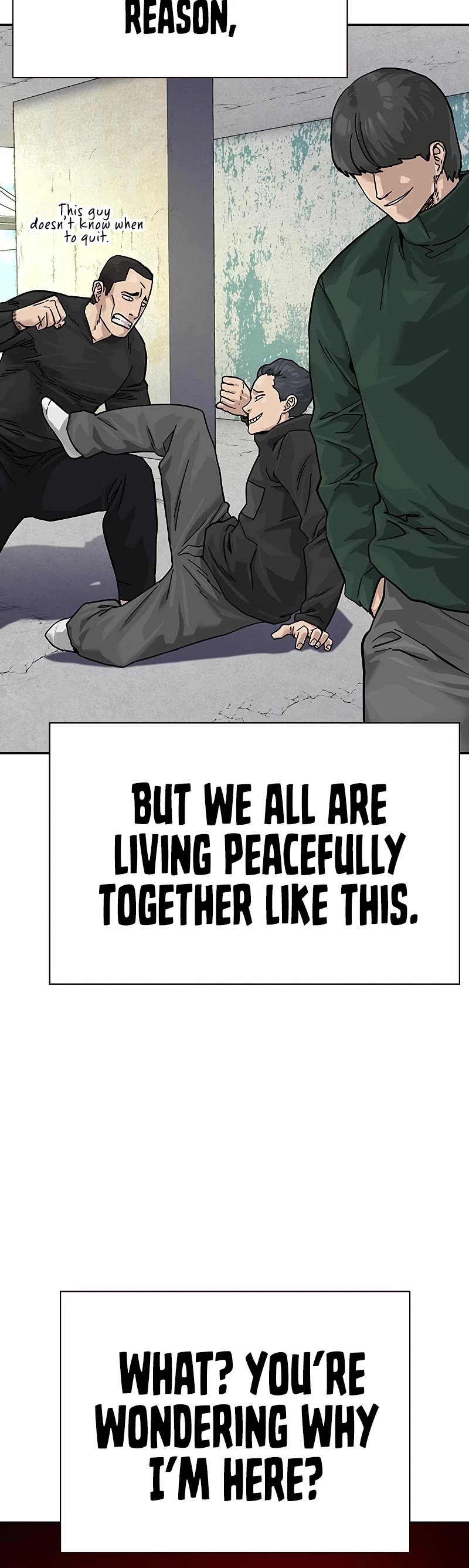 To Not Die Chapter 69 page 39 - Chapter 69