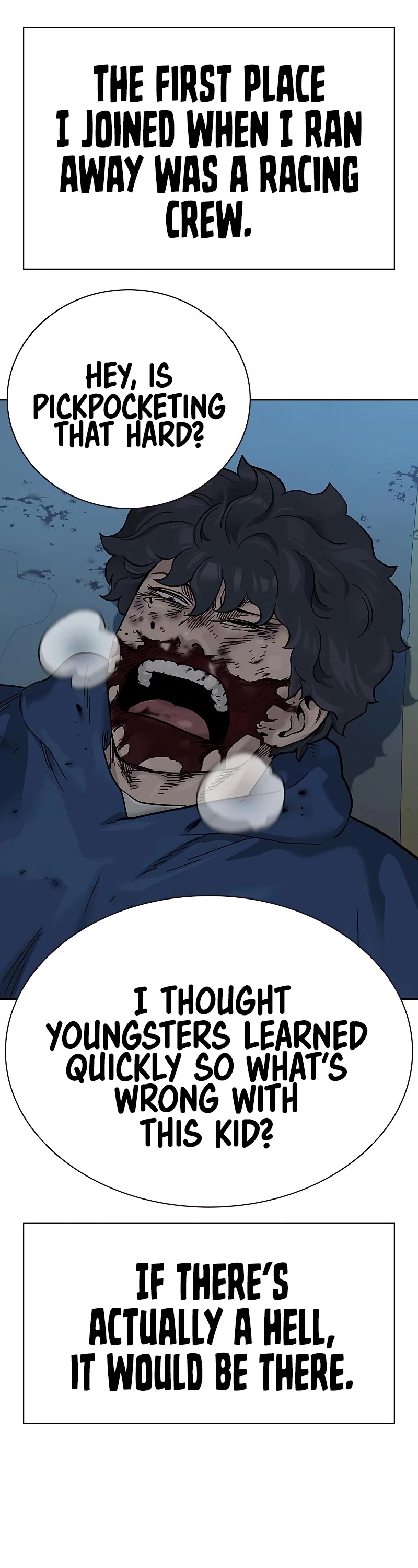 To Not Die Chapter 69 page 41 - Chapter 69
