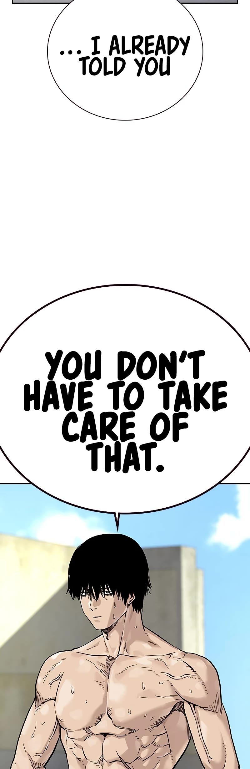 To Not Die Chapter 69 page 49 - Chapter 69