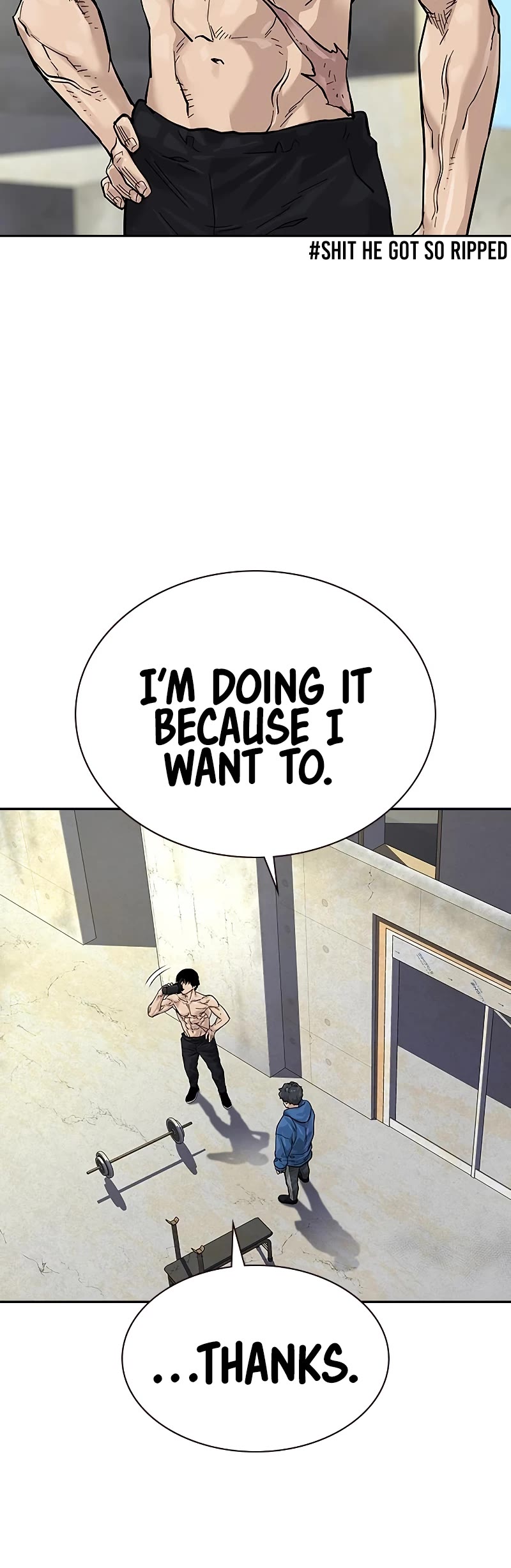 To Not Die Chapter 69 page 50 - Chapter 69