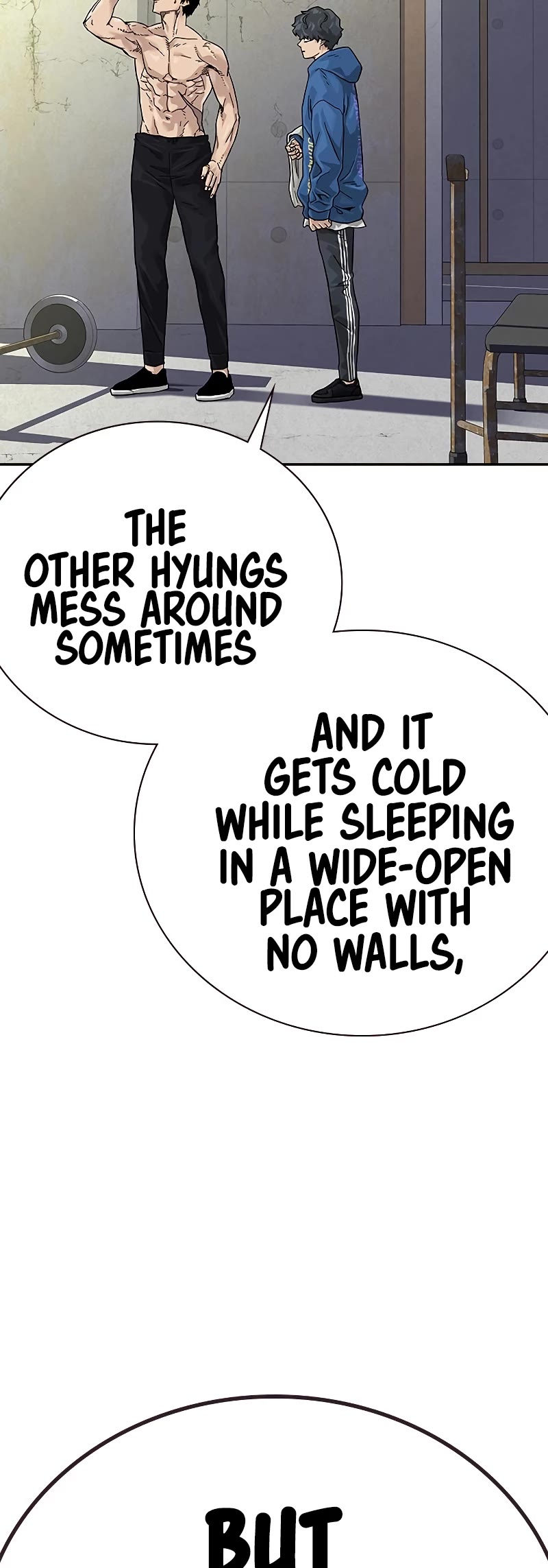 To Not Die Chapter 69 page 54 - Chapter 69