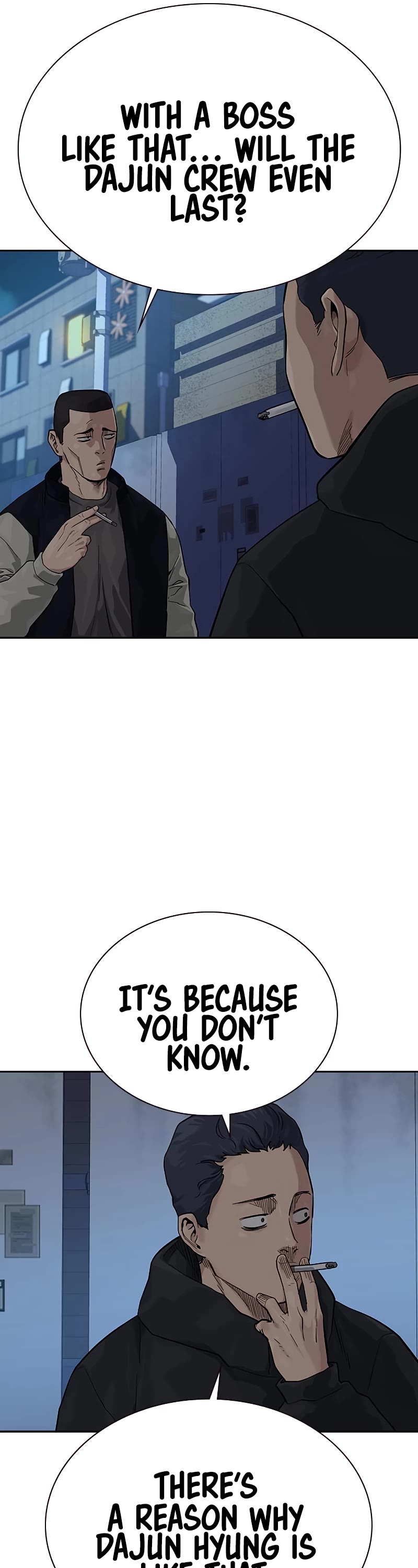 To Not Die Chapter 69 page 61 - Chapter 69